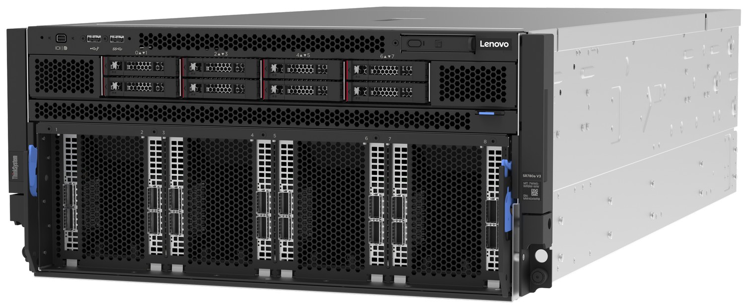 Lenovo ThinkSystem SR780a V3 GPU Server