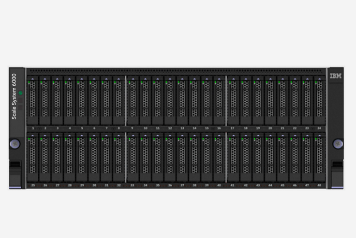 IBM Storage Scale System 6000